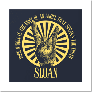 Sloan Posters and Art